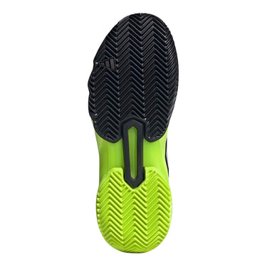 ADIDAS COURTJAM CONTROL M Clay Carbon/Zero SS25 (Skor)