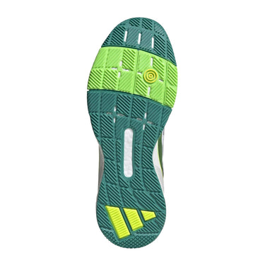 ADIDAS CRAZYQUICK BOOST Padel M White/Green FW25 ALE GALAN (Chaussures)