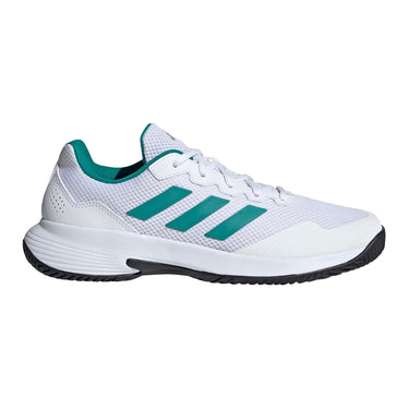 ADIDAS GAMECOURT 2 M Clay White/Green FW25 (Schuhe)