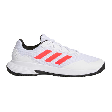 ADIDAS GAMECOURT 2M Men White/Lucid Red (Ténis)
