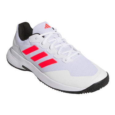 ADIDAS GAMECOURT 2M Men White/Lucid Red (Schuhe)