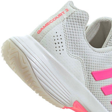 ADIDAS GAMECOURT 2 W White/Luci Pink FW25 (Schuhe)