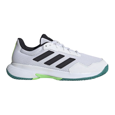 ADIDAS GAME SPEC 2 Clay White/Green FW25 (Scarpe)