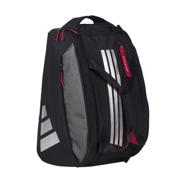 ADIDAS MULTIGAME Negro/Rojo 3.4 2025 ALE GALÁN (Paletero)