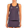 Camiseta mujer Bullpadel Adres Premier Padel negro #Color_Negro
