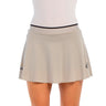 Falda de pádel Bullpadel Aguan Mujer Premier Padel #Color_Negro