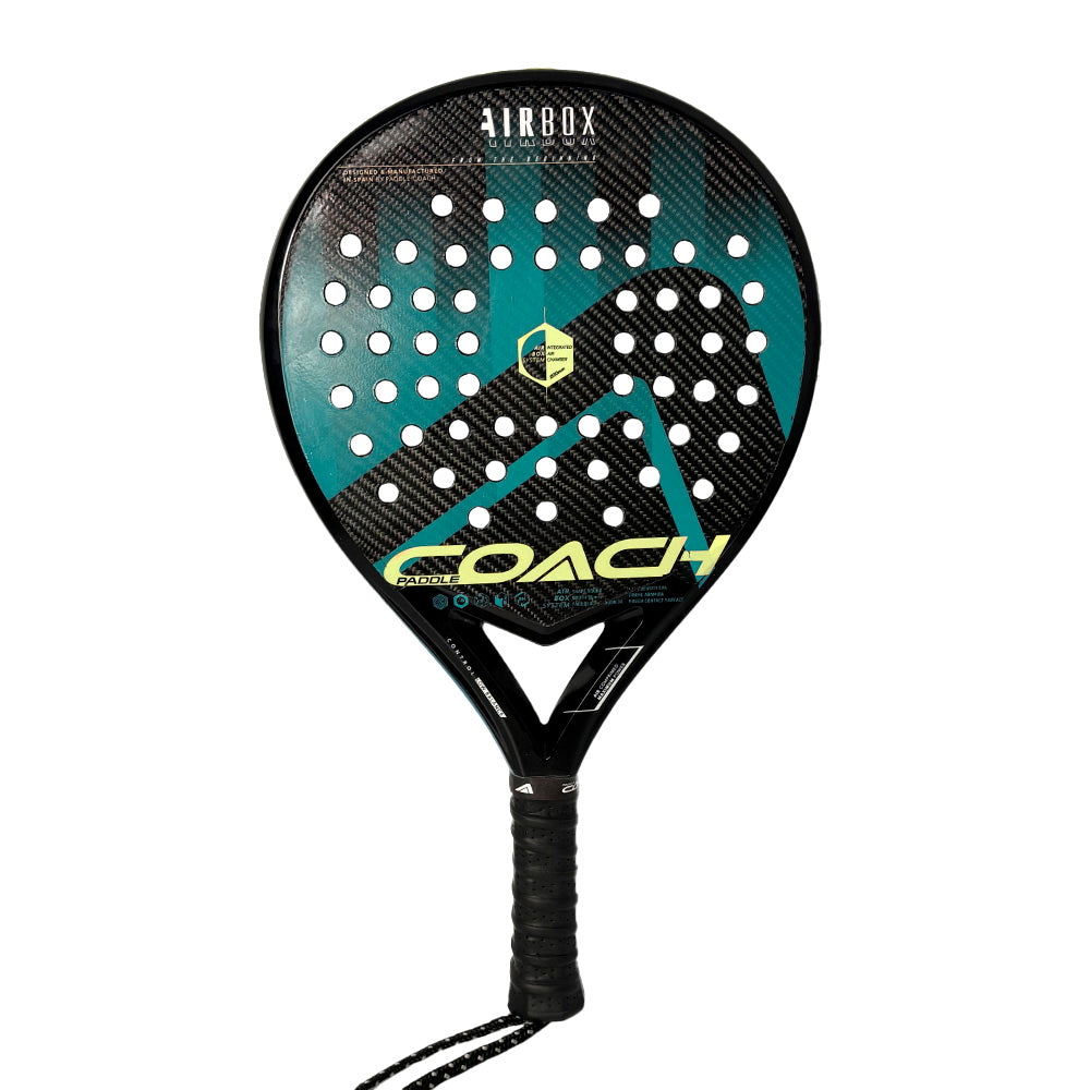 Rackets Control System Paddle Coach Airbox Control 2025 Unisex Padel Racket Control – Padel Market
