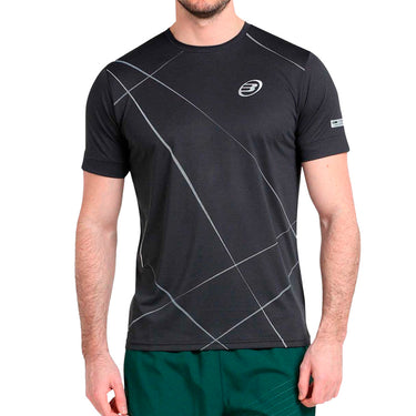 BULLPADEL AIREO Negro Hombre (Camiseta)