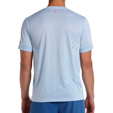 BULLPADEL AIREO Azul Claro Hombre (Camiseta)