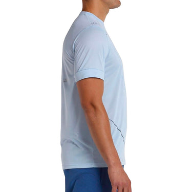BULLPADEL AIREO Azul Claro Hombre (Camiseta)