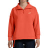 Sudadera mujer Bullpadel ALASIA roja #Color_Rojo