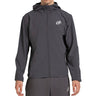 Chaqueta hombre Bullpadel ALGOL negra #Color_Negro