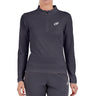 Sudadera mujer Bullpadel ALITA negra #Color_Negro