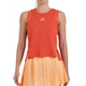 Camiseta mujer Bullpadel AMALIA naranja #Color_Naranja