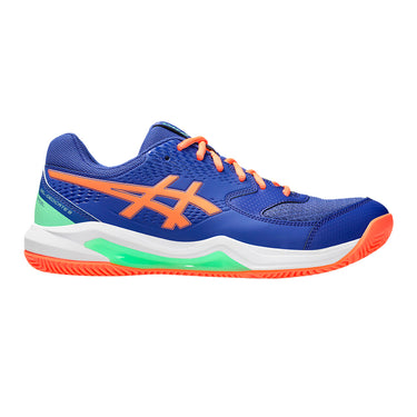 ASICS GEL DEDICATE 8 Padel Blue/Orange FW25 (Scarpe)