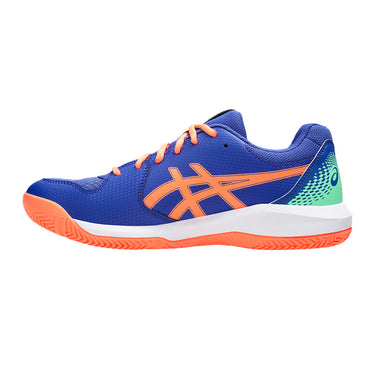 ASICS GEL DEDICATE 8 Padel Blue/Orange FW25 (Scarpe)