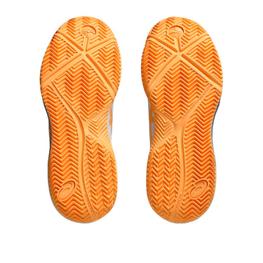 ASICS GEL DEDICATE 8 Padel White/Orange W FW25 (Shoes)