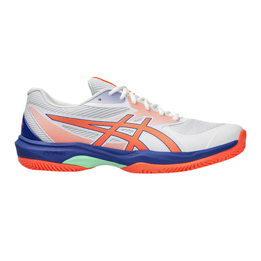 ASICS GEL GAME FF Padel White/Orange FW25 (Shoes)
