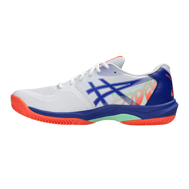ASICS GEL GAME FF Padel White/Orange FW25 (Shoes)