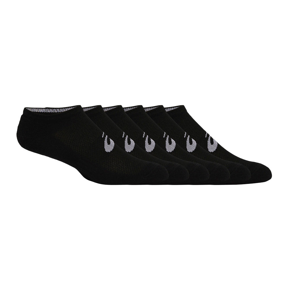 6PPK ANKLE SOCK Black (Pack 6 socks)