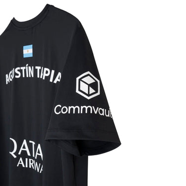 NOX SPONSORS AT10 Svart AGUSTIN TAPIA 2026 (Officiella T-shirt)