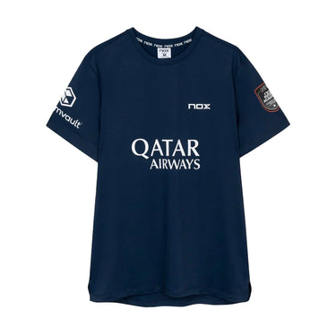 NOX SPONSORS AT10 Mörkblå AGUSTIN TAPIA 2026 (Officiella T-shirt)