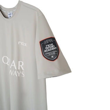NOX SPONSORS AT10 Grå AGUSTIN TAPIA 2026 (Officiella T-shirt)