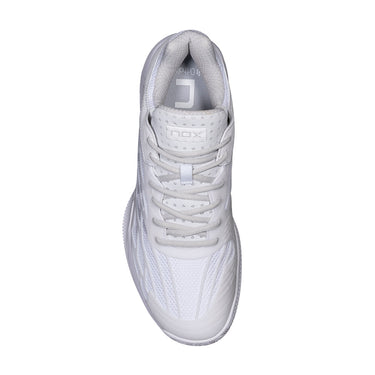 NOX AT10 LUX Blanco/Gris 2026 (Zapatillas)
