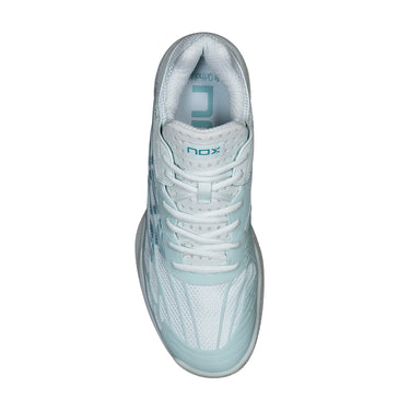 NOX AT10 LUX Morning Mist/Turquoise 2026 (Zapatillas)