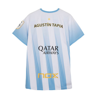 NOX AT10 Light Blue AGUSTIN TAPIA 2026 (Officiella T-shirt)