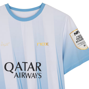 NOX AT10 Light Blue AGUSTIN TAPIA 2026 (Officiella T-shirt)