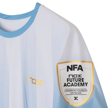 NOX AT10 Light Blue AGUSTIN TAPIA 2026 (Officiella T-shirt)