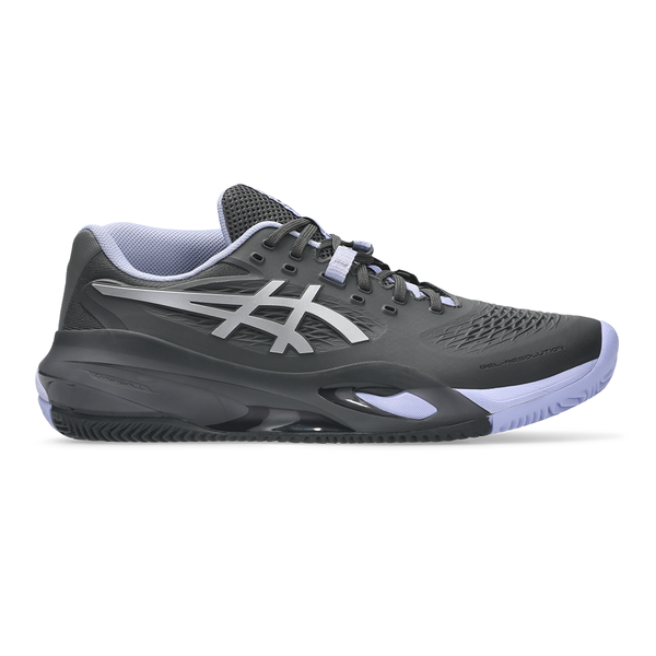 1011 Asics GEL RESOLUTION X Clay Padel Shoes Black FW26 – Padel Market