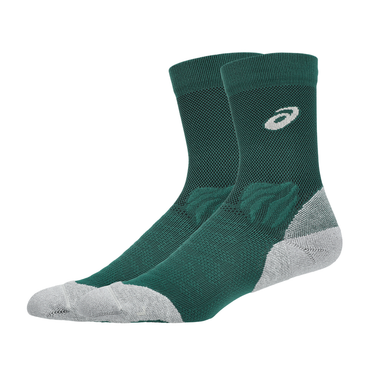 ASICS LIGHTWEIGHT COURT+ TENNIS CREW Green (Calcetines)