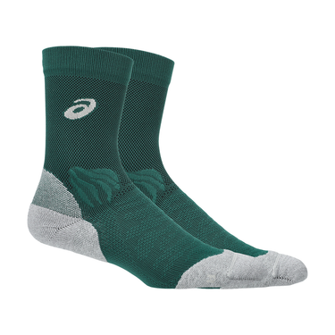 ASICS LIGHTWEIGHT COURT+ TENNIS CREW Green (Calcetines)
