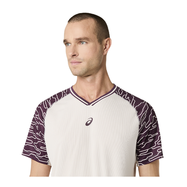 ASICS PADEL COURT SS TOP FW26 MIKE YANGUAS (T-Shirt)