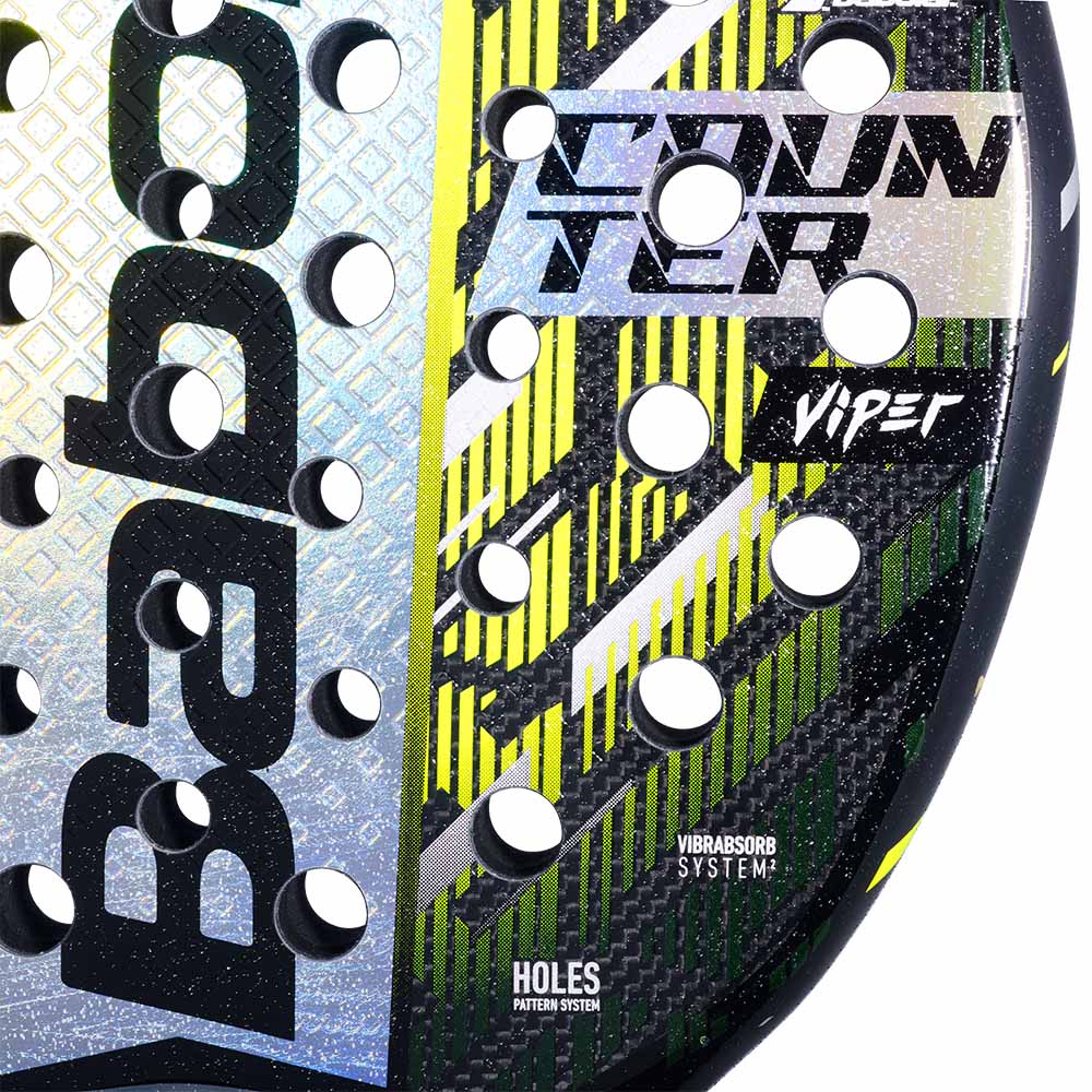 Pala de Pádel BABOLAT COUNTER VIPER 2.5 2025 COKI NIETO – Padel Market