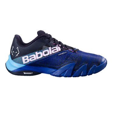 BABOLAT JET PREMURA 2 Men Black/Blue FW25 JUAN LEBRON (Schuhe)