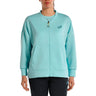 Sudadera mujer Bullpadel BALON azul #Color_Azul