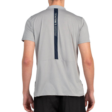 BULLPADEL BALTO Gris Hombre (Polo)