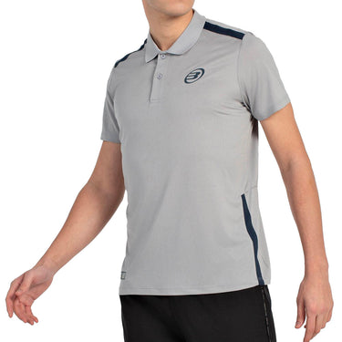 BULLPADEL BALTO Gris Hombre (Polo)