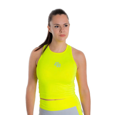 BELEN BERBEL BASICA CORTA YELLOW FLUOR (Camiseta)