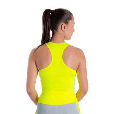 BELEN BERBEL BASICA CORTA YELLOW FLUOR (Camiseta)