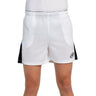 Shorts hombre Bullpadel BATIO blanca #Color_Blanco