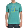 Camiseta hombre Bullpadel BEBAS verde #Color_Verde