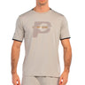 Camiseta hombre Bullpadel BISES PREMIER PADEL gris #Color_Gris