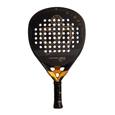 BLACK CROWN PATRON Gold 2025 (Raquete)