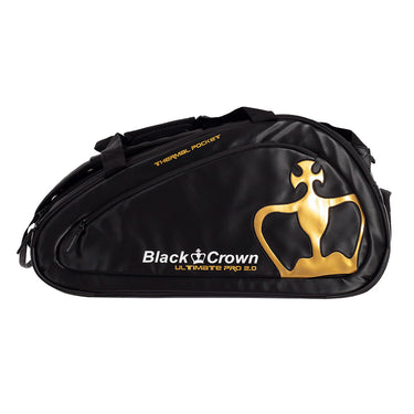 Black Crown Ultimate Pro 2.0 Noir/Or 2025 (Sac de Padel)