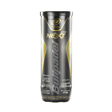 Bote 3 Pelotas BULLPADEL FIP NEXT PRO