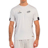 Camiseta hombre Bullpadel Borni Premier Padel blanco #Color_Blanco